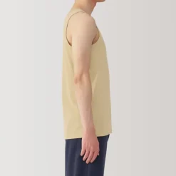 Men's Moisture-Wicking Cotton Tank Top