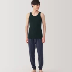 Men's Moisture-Wicking Cotton Tank Top