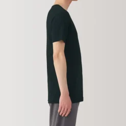 Men's Moisture-Wicking Cotton V-Neck Short Sleeve T-Shirt