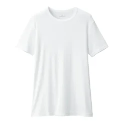 Men's Moisture-Wicking Cotton Crew Neck Short Sleeve T-Shirt