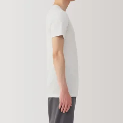 Men's Moisture-Wicking Cotton Crew Neck Short Sleeve T-Shirt