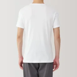 Men's Moisture-Wicking Cotton Crew Neck Short Sleeve T-Shirt