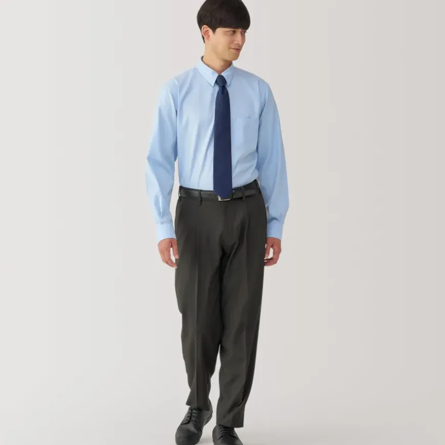 Men's Non-Iron Button Down Shirt