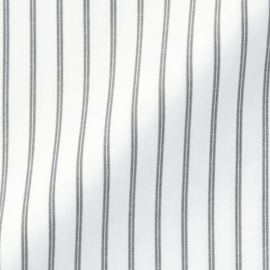 Men's Non-Iron Button Down Striped Shirt
