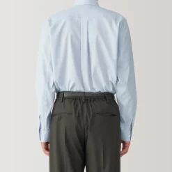 Men's Non-Iron Semi Wide Collar Shirt