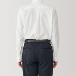 Men's Non-Iron Semi Wide Collar Shirt