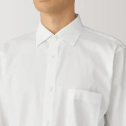 Men's Non-Iron Semi Wide Collar Shirt