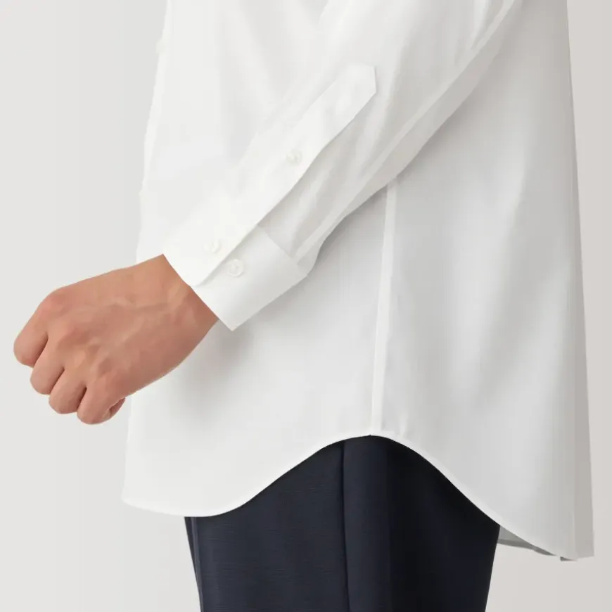 Men's Non-Iron Semi Wide Collar Shirt