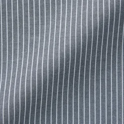 Men's Non-Iron Semi Wide Collar Striped Shirt