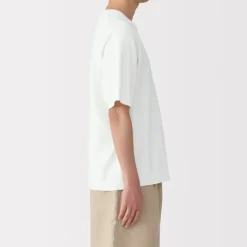 Men's Quick Dry Crew Neck Short Sleeve Knit T-Shirt