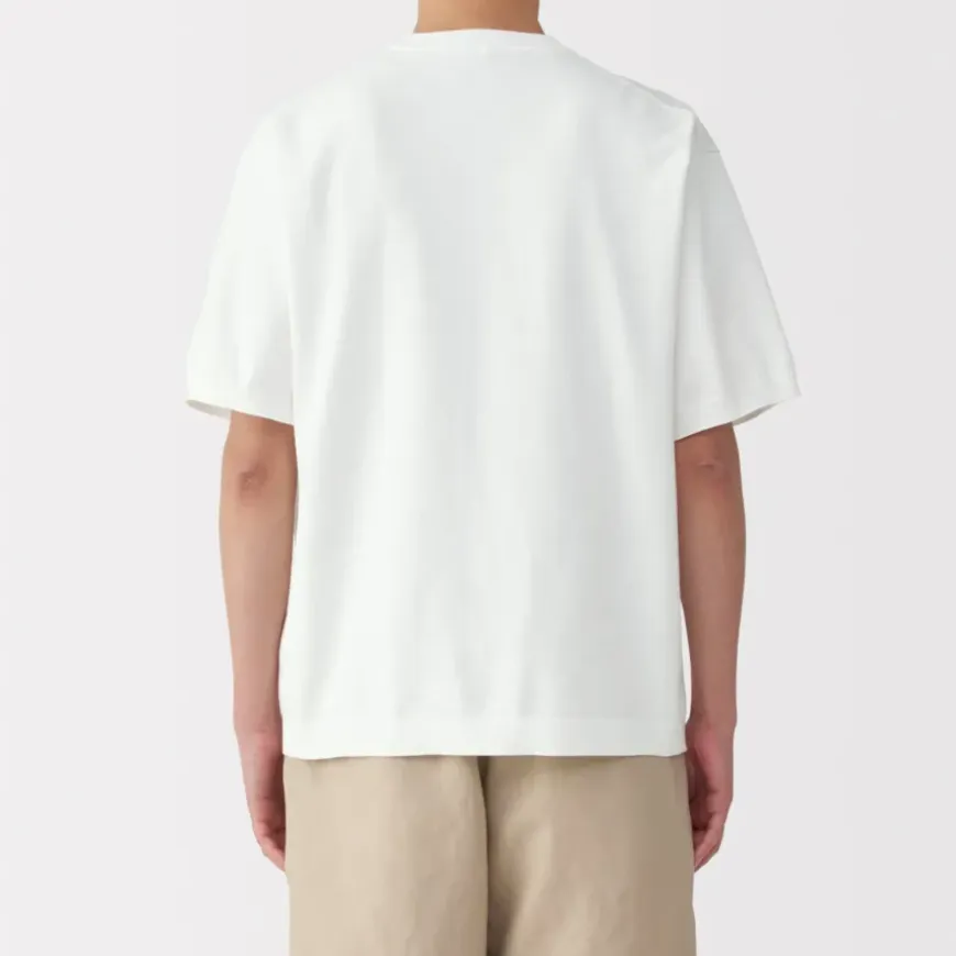 Men's Quick Dry Crew Neck Short Sleeve Knit T-Shirt