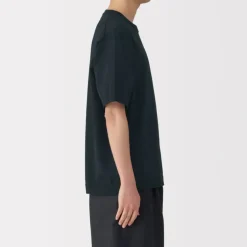 Men's Quick Dry Crew Neck Short Sleeve Knit T-Shirt