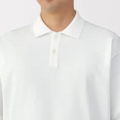 Men's Quick Dry Crew Neck Short Sleeve Knit Polo Shirt