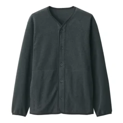 Men's Recyclable Fleece Cardigan