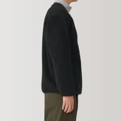 Men's Recyclable Fleece Cardigan