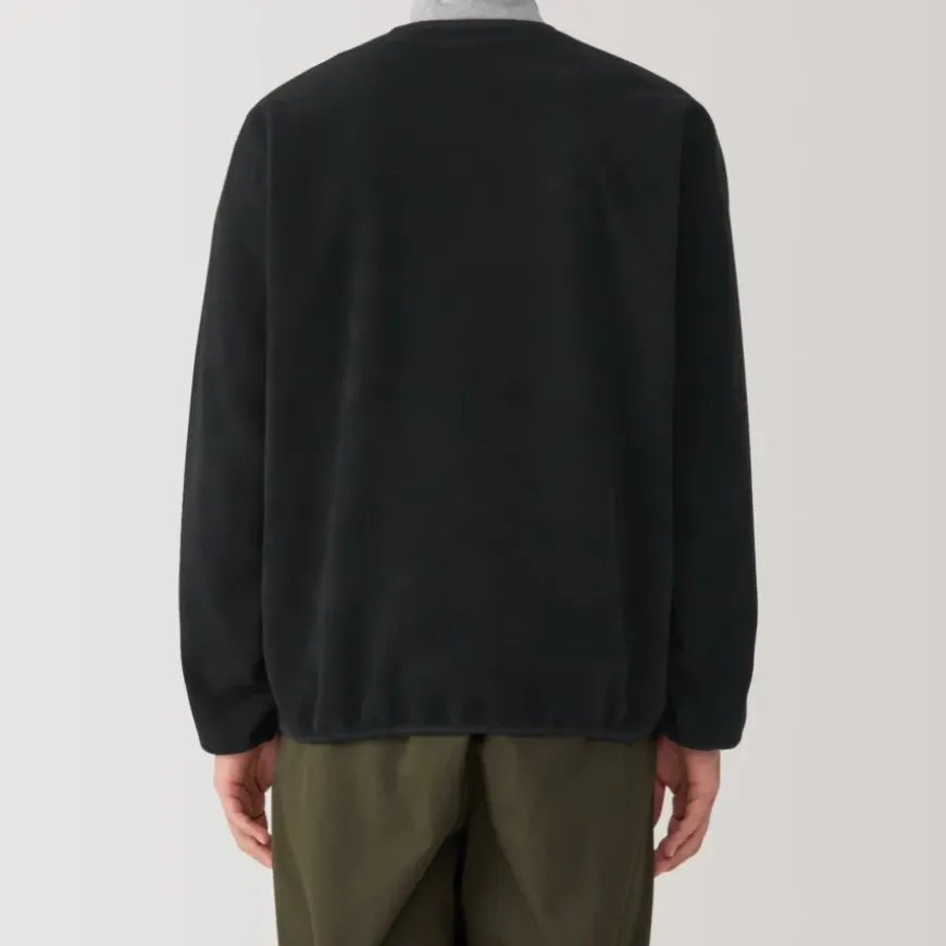 Men's Recyclable Fleece Cardigan