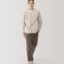 Men's Recyclable Fleece Cardigan