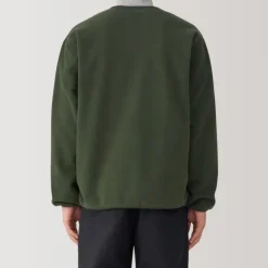 Men's Recyclable Fleece Cardigan