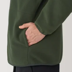 Men's Recyclable Fleece Cardigan