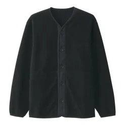 Men's Recyclable Fleece Cardigan