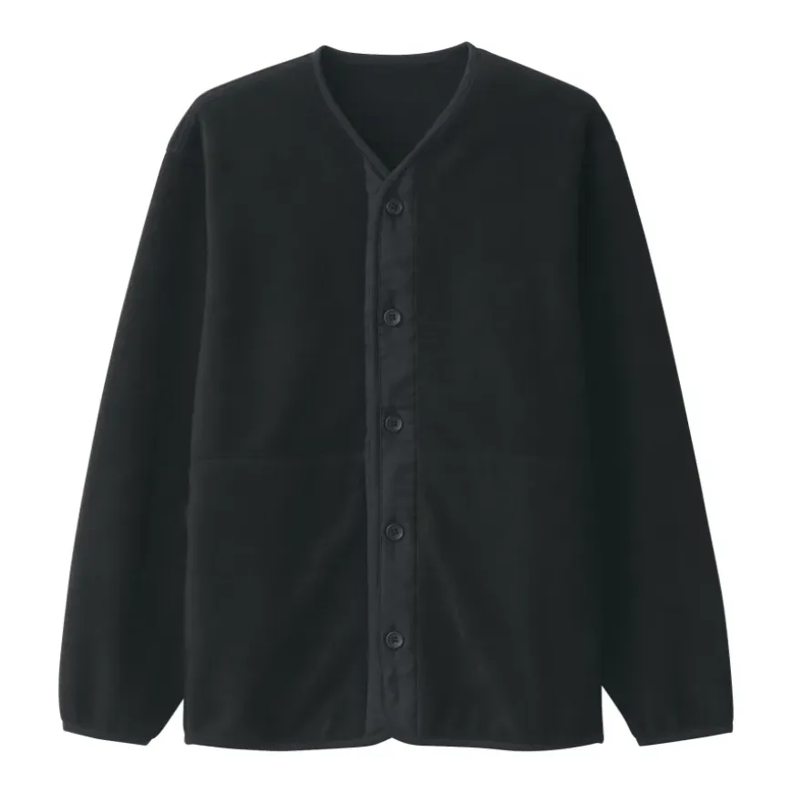 Men's Recyclable Fleece Cardigan