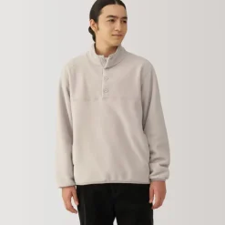 Men's Recyclable Fleece Pullover
