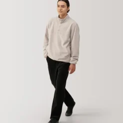 Men's Recyclable Fleece Pullover