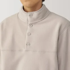 Men's Recyclable Fleece Pullover