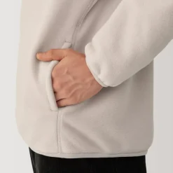 Men's Recyclable Fleece Pullover