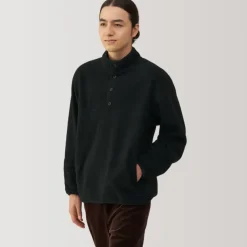 Men's Recyclable Fleece Pullover