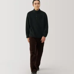 Men's Recyclable Fleece Pullover