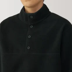 Men's Recyclable Fleece Pullover