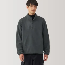 Men's Recyclable Fleece Pullover
