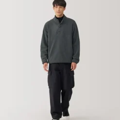 Men's Recyclable Fleece Pullover