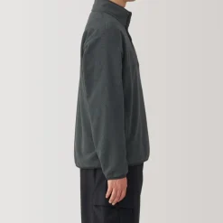 Men's Recyclable Fleece Pullover
