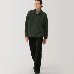 Men's Recyclable Fleece Pullover