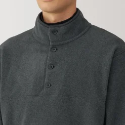 Men's Recyclable Fleece Pullover