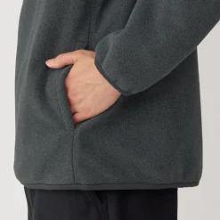 Men's Recyclable Fleece Pullover