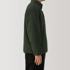Men's Recyclable Fleece Pullover