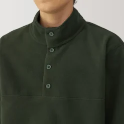 Men's Recyclable Fleece Pullover