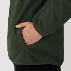 Men's Recyclable Fleece Pullover