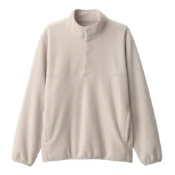 Men's Recyclable Fleece Pullover