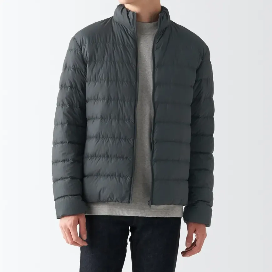 Men's Recycled Nylon Lightweight Down Jacket