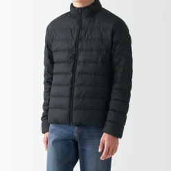 Men's Recycled Nylon Lightweight Down Jacket