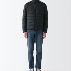 Men's Recycled Nylon Lightweight Down Jacket