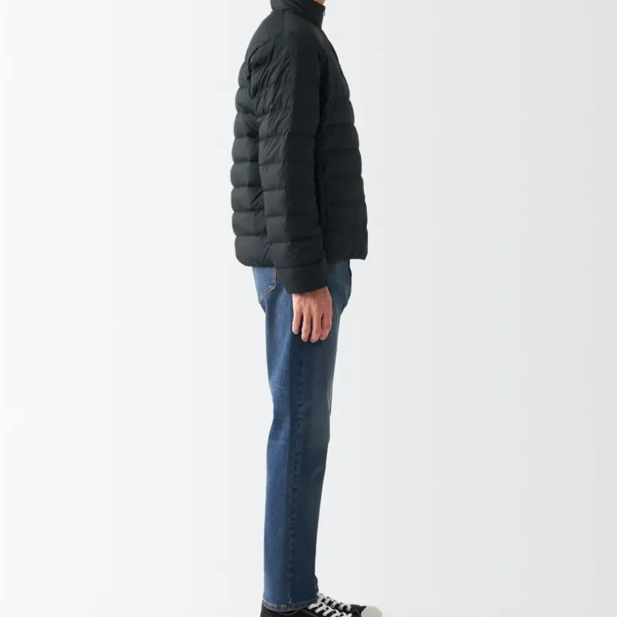 Men's Recycled Nylon Lightweight Down Jacket