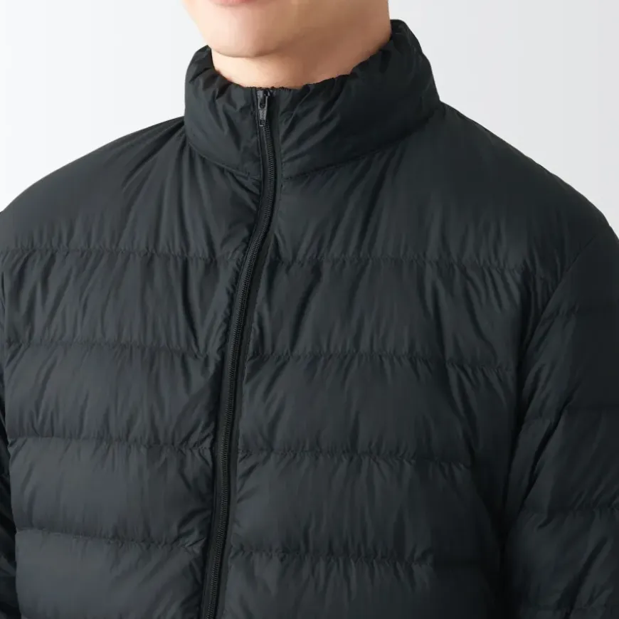Men's Recycled Nylon Lightweight Down Jacket