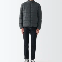 Men's Recycled Nylon Lightweight Down Jacket