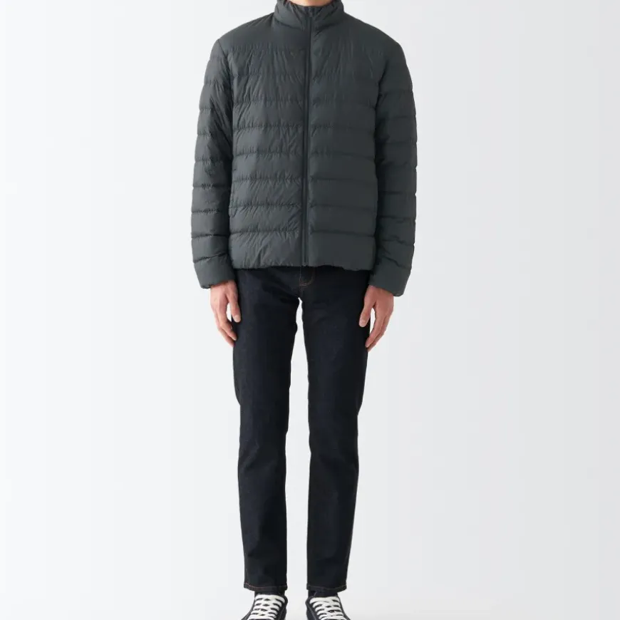 Men's Recycled Nylon Lightweight Down Jacket