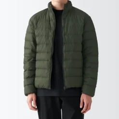 Men's Recycled Nylon Lightweight Down Jacket